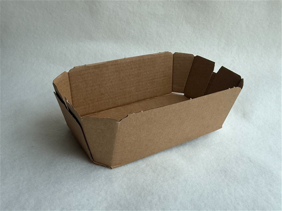 Košarice kartonske Kraft neutral 500 g