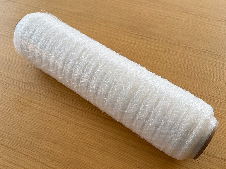 Mreža za ovijanje palet, 0,50 m x 1000 m - bela