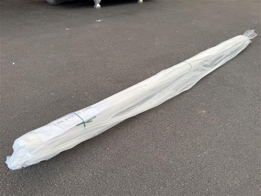 Protiinsektna mreža redka 0,88 mm x 1,02 mm, 2,00 m x 10 m
