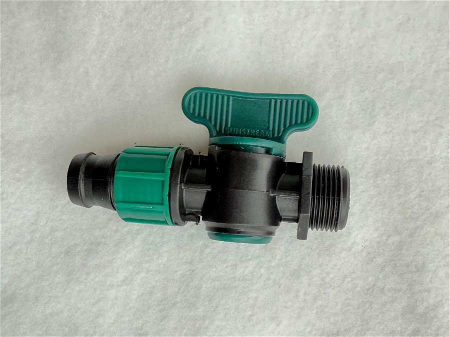 Spojke priključne z ventilom - navoj 3/4 20 mm